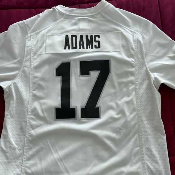 Nike Other - Davante Adams Las Vegas Raiders Nike Game Jersey - White